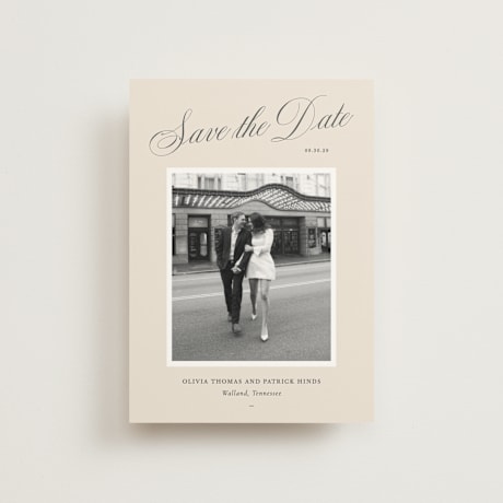 Save the Date Postcards