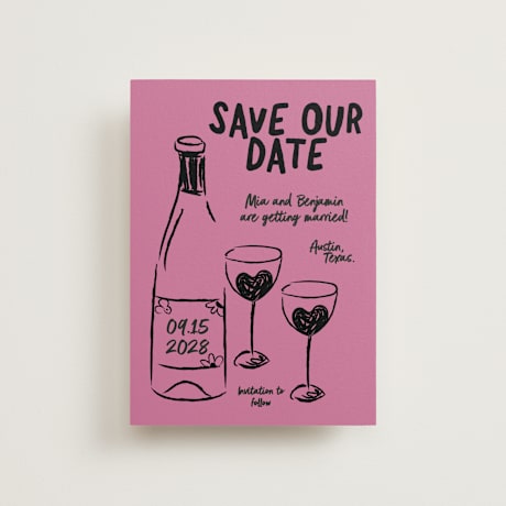 Save the Date Postcards