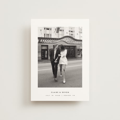Save the Date Postcards