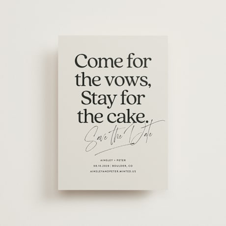 Save the Date Postcards