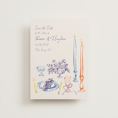 Save the Date Postcards