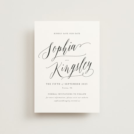 Save the Date Postcards