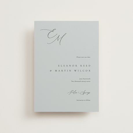 Save the Date Postcards