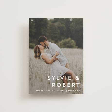 Save the Date Postcards