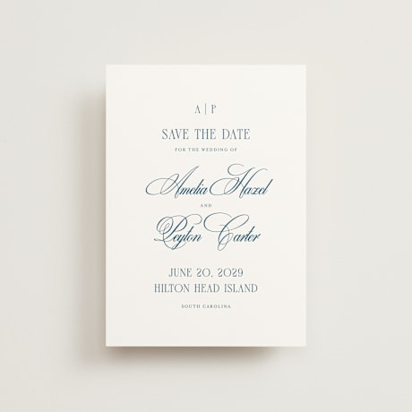 Save the Date Postcards
