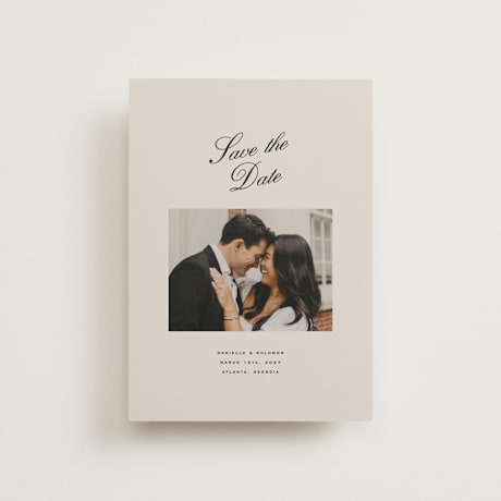 Save the Date Postcards