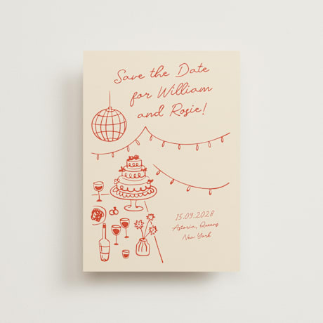 Save the Date Postcards