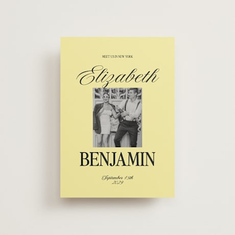 Save the Date Postcards