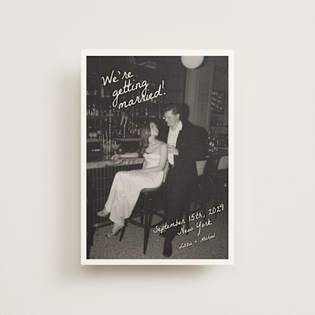 Save the Date Postcards