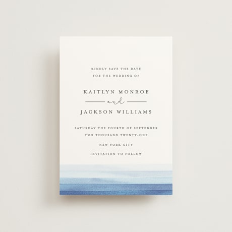 Save the Date Postcards