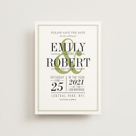 Save the Date Postcards