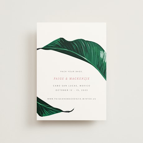 Save the Date Postcards