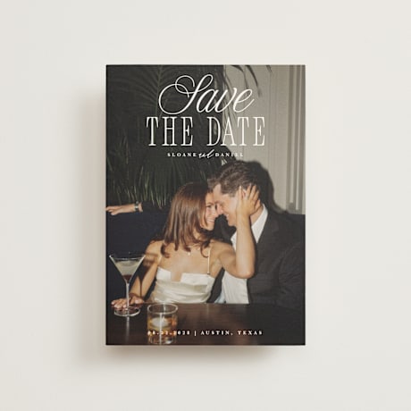 Save the Date Postcards