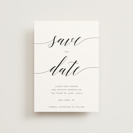 Save the Date Postcards