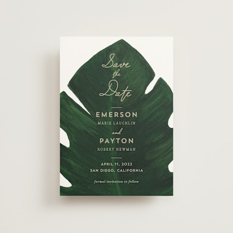 Save the Date Postcards