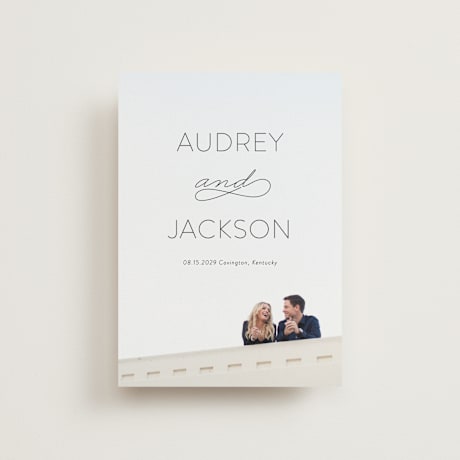 Save the Date Postcards