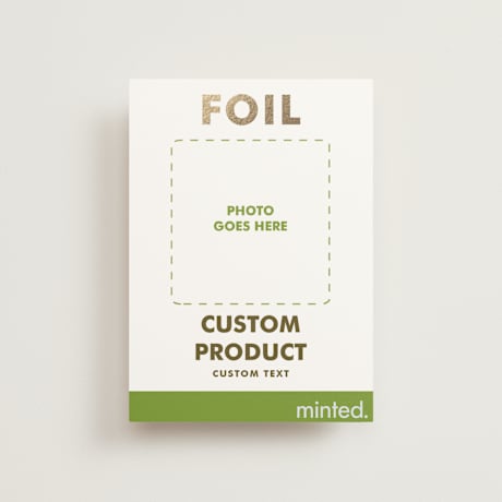 Foil-Pressed Save the Date Postcards