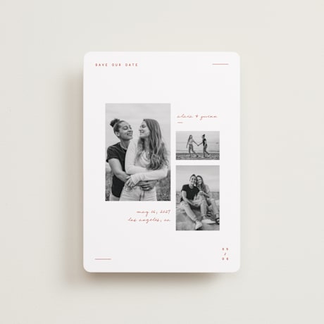 Save the Date Petite Cards