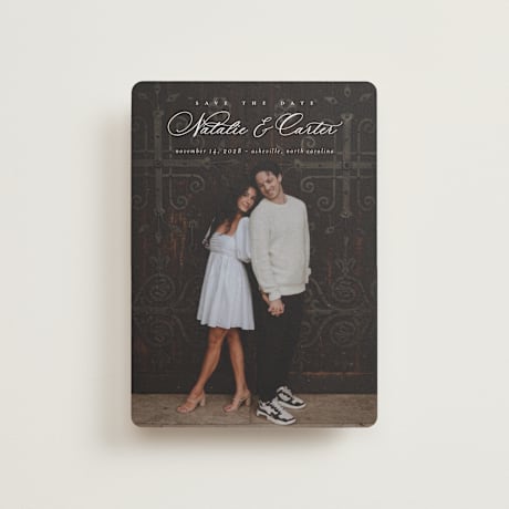 Save the Date Petite Cards