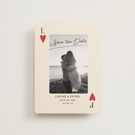 Save the Date Petite Cards