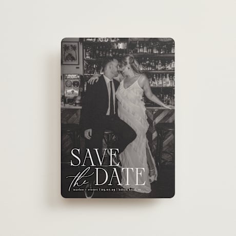 Save the Date Petite Cards