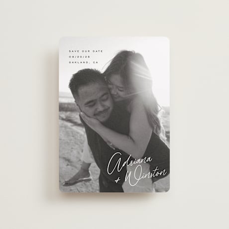 Save the Date Petite Cards