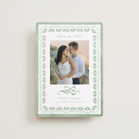 Save the Date Petite Cards