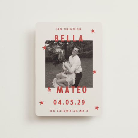 Save the Date Petite Cards