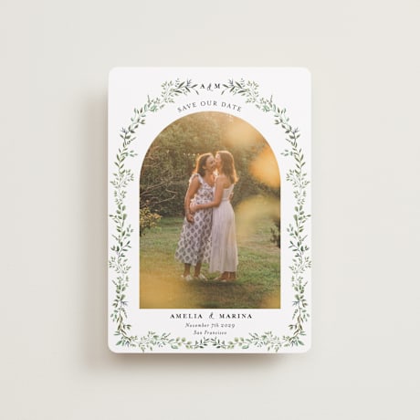 Save the Date Petite Cards