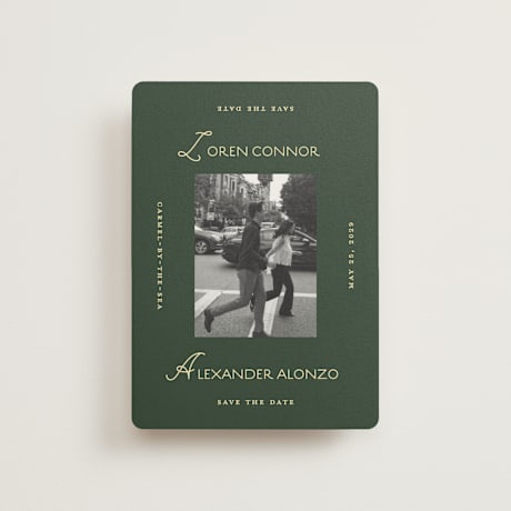 Save the Date Petite Cards