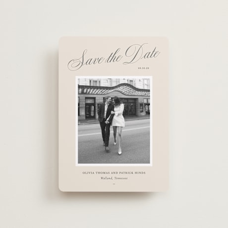 Save the Date Petite Cards