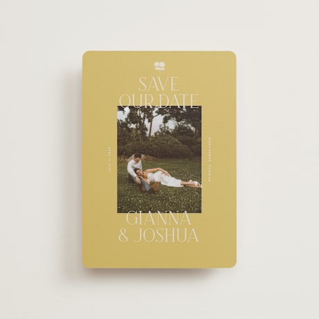 Save the Date Petite Cards