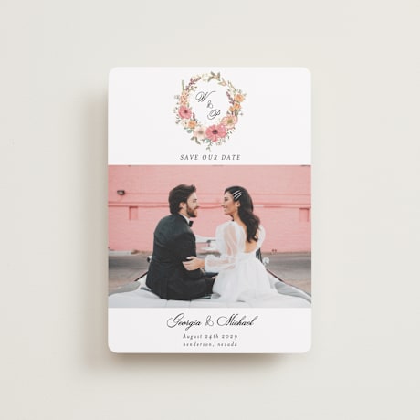 Save the Date Petite Cards