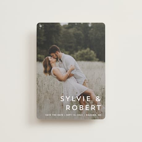 Save the Date Petite Cards