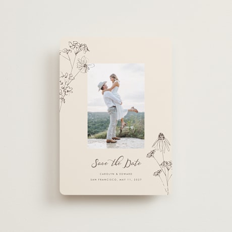 Save the Date Petite Cards