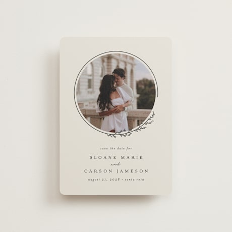 Save the Date Petite Cards