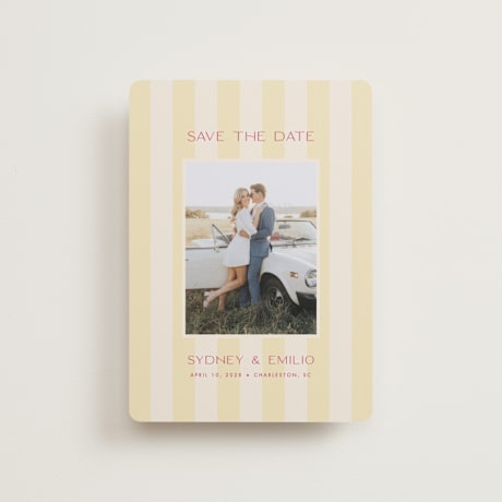 Save the Date Petite Cards