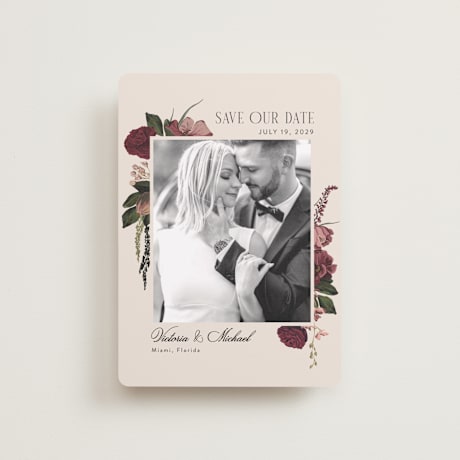 Save the Date Petite Cards
