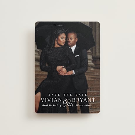 Save the Date Petite Cards