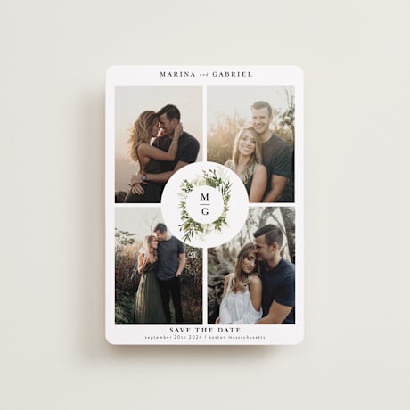 Save the Date Petite Cards