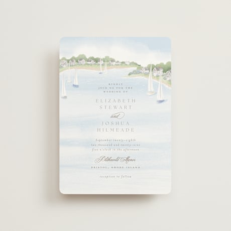 Petite Wedding Invitations