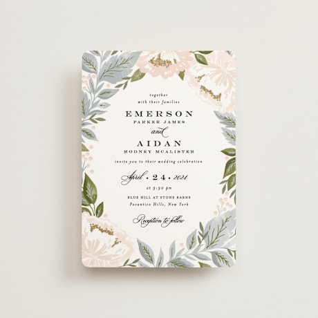 Petite Wedding Invitations