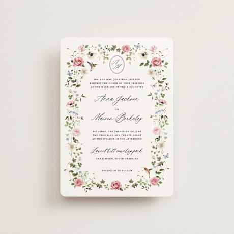 Petite Wedding Invitations