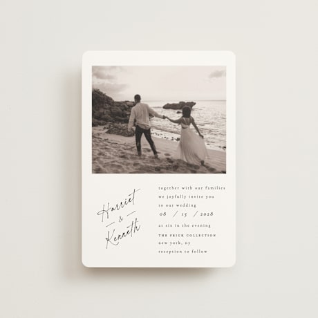 Petite Wedding Invitations