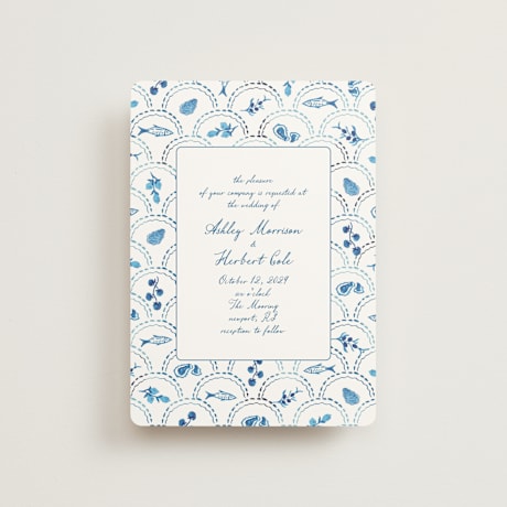 Petite Wedding Invitations