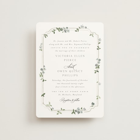 Petite Wedding Invitations