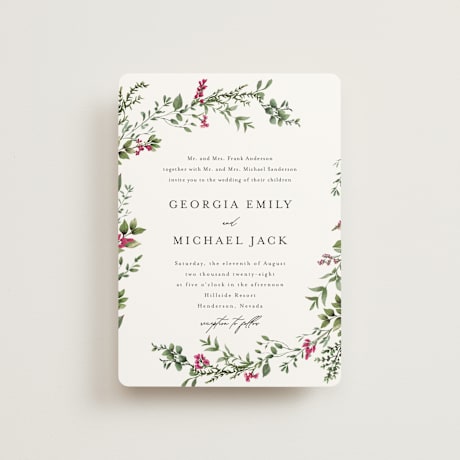 Petite Wedding Invitations
