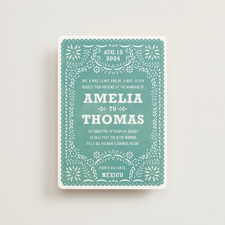 Petite Wedding Invitations