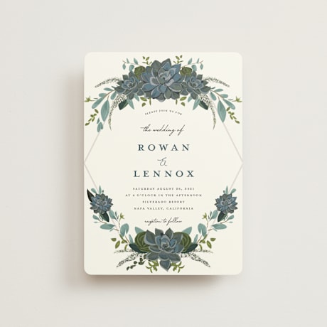 Petite Wedding Invitations