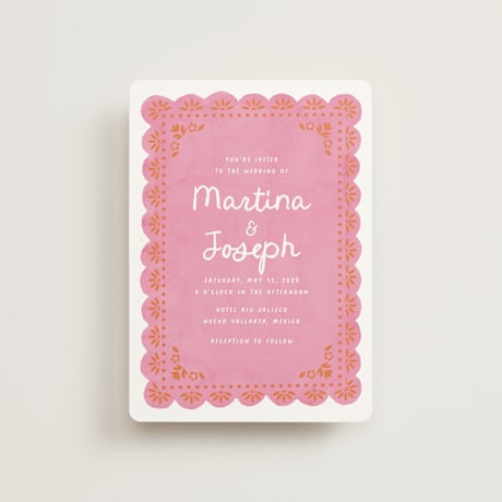 Petite Wedding Invitations